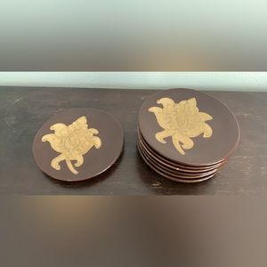 Ceramiche Virginia for Anthropologie Appetizer Plates - Set of 7